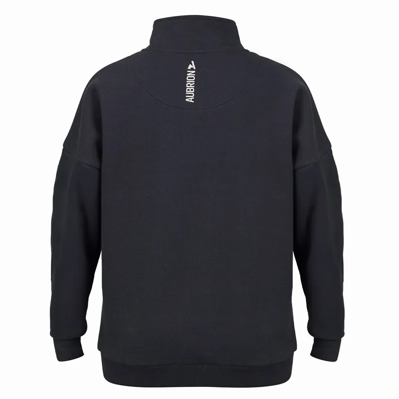 Aubrion React Women's 1/4 Zip Sweatshirt - Shadow-3