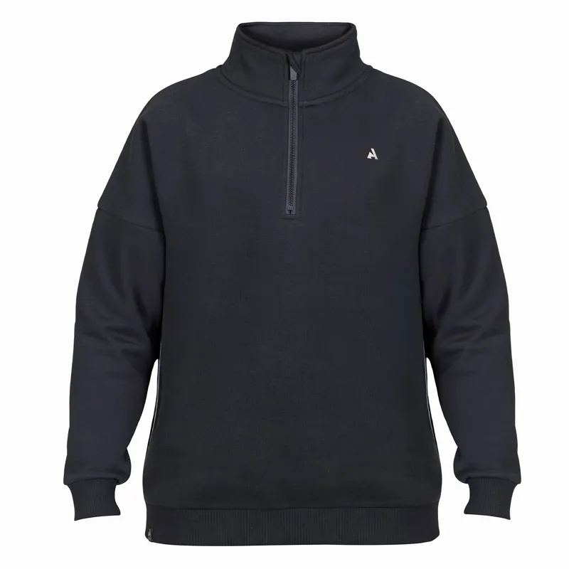 Aubrion React Women's 1/4 Zip Sweatshirt - Shadow-2