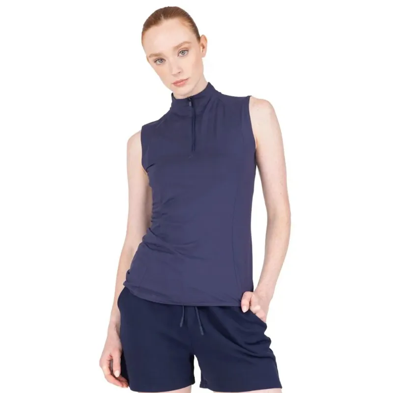 Aubrion React Women's Sleeveless Base Layer - Midnight