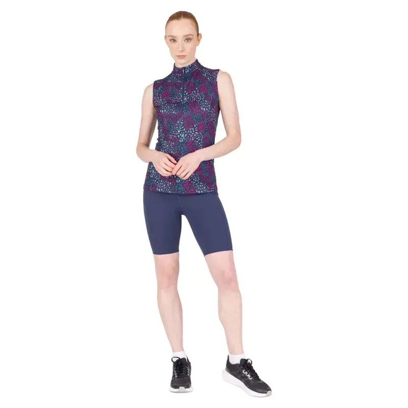 Aubrion React Women's Sleeveless Base Layer - Petal-4