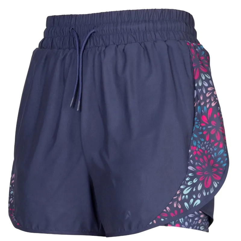 Aubrion React Women's Tech Shorts - Midnight Blue
