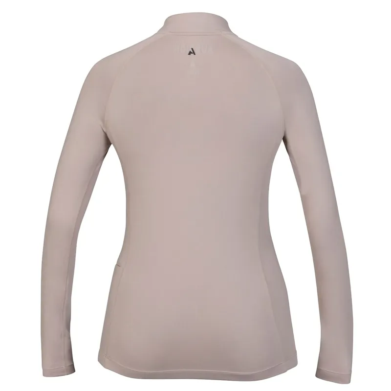 Aubrion React Women's Winter Long Sleeve Baselayer - Sand-3
