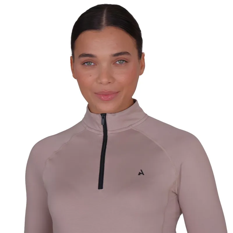 Aubrion React Women's Winter Long Sleeve Baselayer - Sand-7