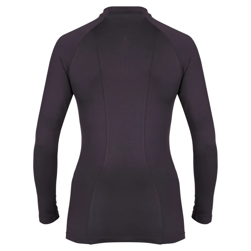 Aubrion React Women's Winter Long Sleeve Base Layer - Charcoal-4