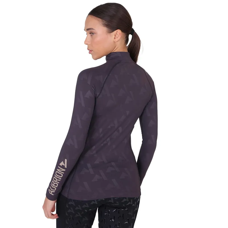 Aubrion React Women's Winter Long Sleeve Base Layer - Shadow-7