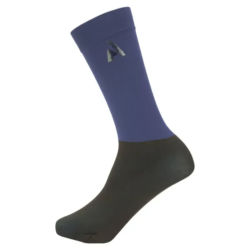 Aubrion React Young Rider Performance Riding Socks - Midnight