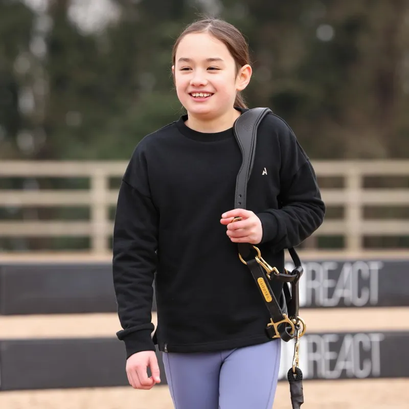 Aubrion React Young Rider Sweatshirt - Shadow