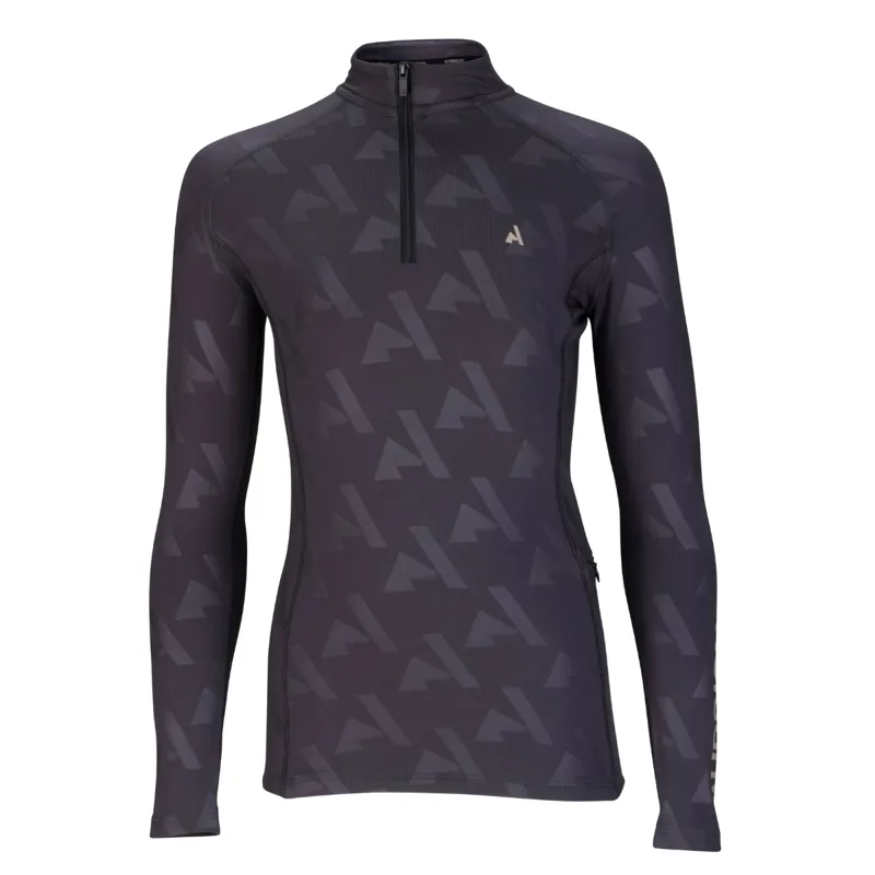 Aubrion React Young Rider Winter Base Layer-Shadow-1