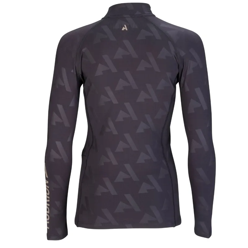 Aubrion React Young Rider Winter Base Layer-Shadow-3