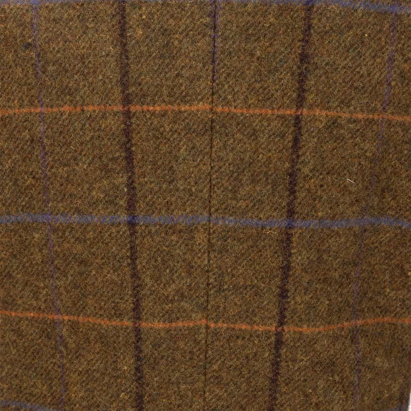 Aubrion Saratoga Junior Tweed Show Jacket - Oak Brown-5