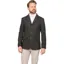 Aubrion Saratoga Men's Tweed Show Coat - Elm Green Check