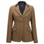 Aubrion Saratoga Women's Tweed Show Coat - Oak Brown