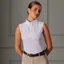 Aubrion Sleeveless Tie Women's Show Shirt - White