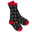 Winnie and Me Socks - Red