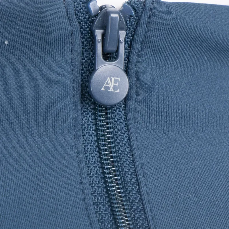 Aubrion Equestrian Young Rider Winter Base Layer - Estate Blue-5