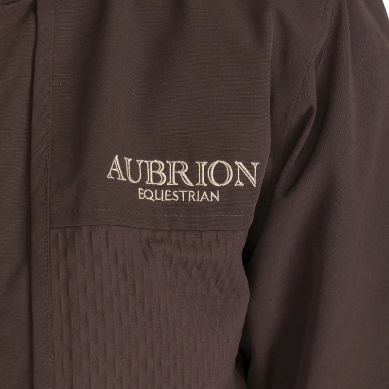 Aubrion Equestrian Winter Coat in Espresso-7