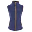 Aubrion Core Young Rider Fleece Vest - Navy