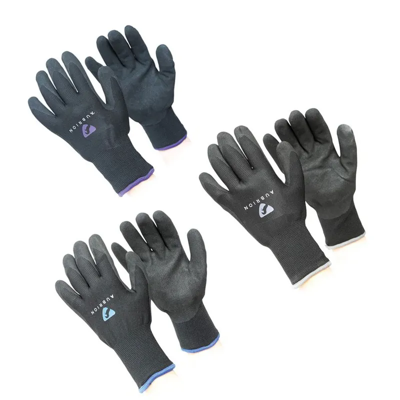 Aubrion Winter All Purpose Barn Gloves - Black