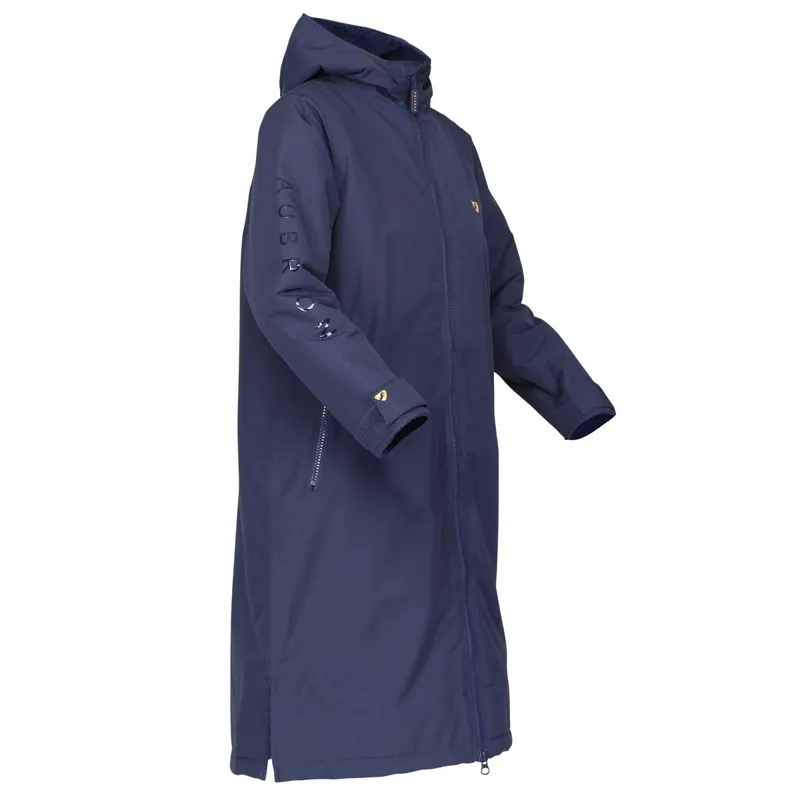 Aubrion All Weather Junior Waterproof Robe - Navy