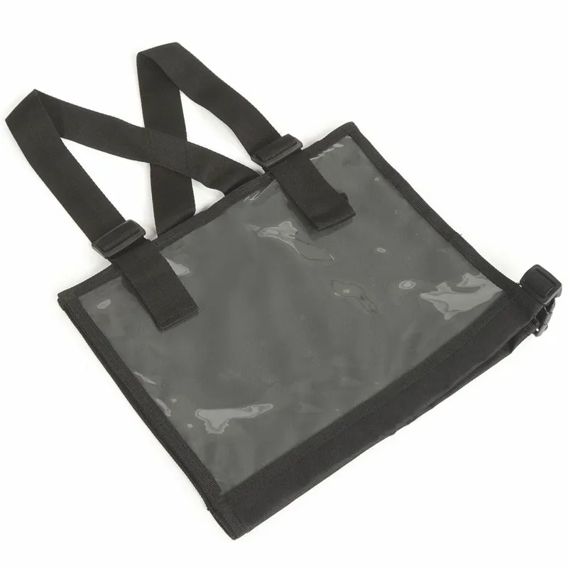 Aubrion Junior Number Holder - Black