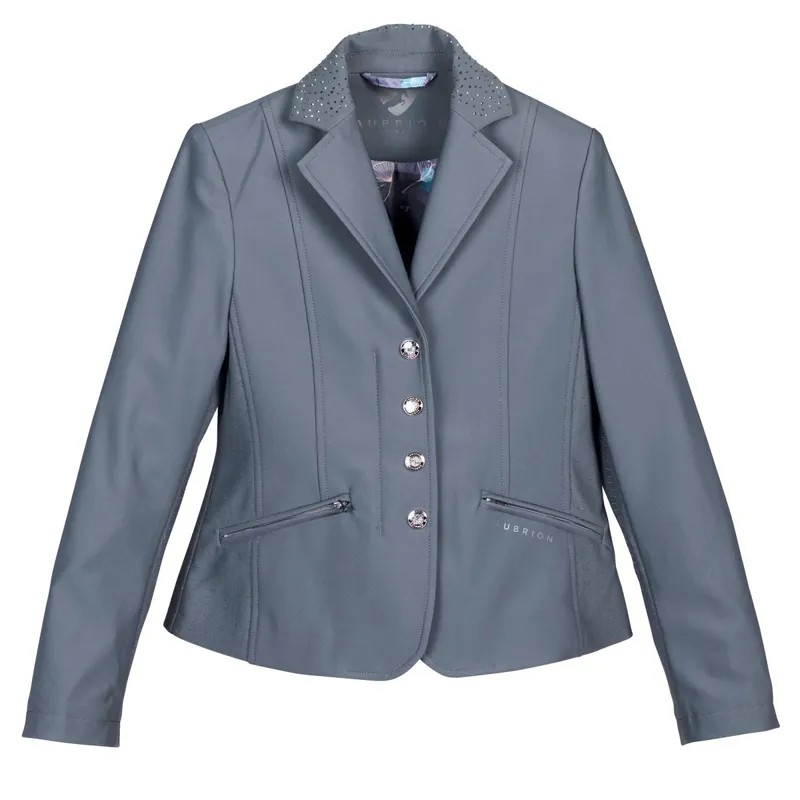 Aubrion Newton Junior Girls Competition Jacket - Storm