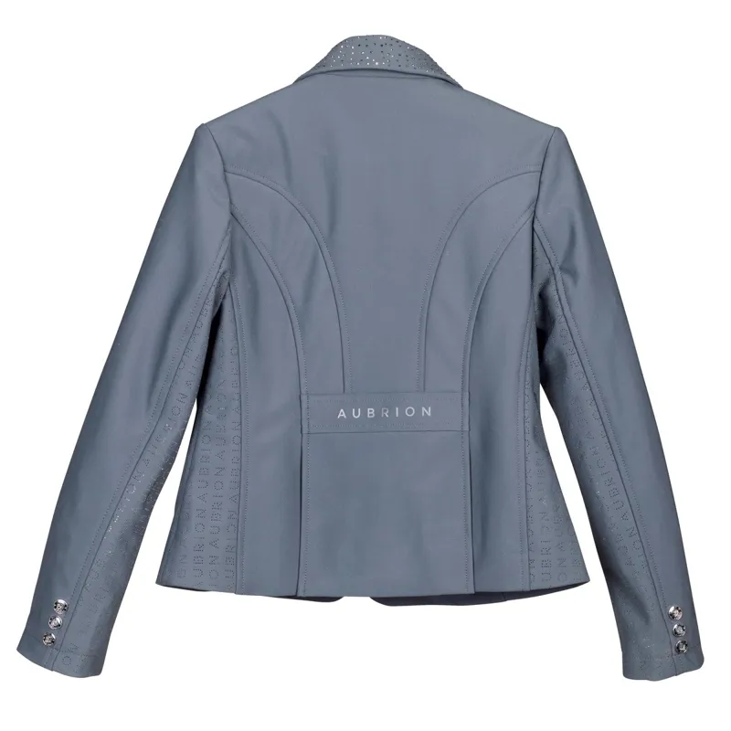 Aubrion Newton Junior Girls Competition Jacket - Storm-1