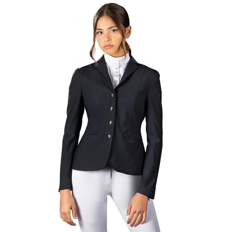 Aubrion Newton Women's Competition Jacket - Black-2