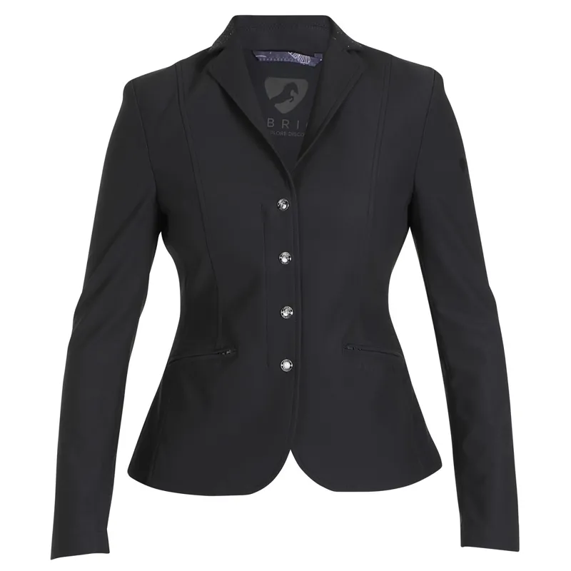 Aubrion Newton Women's Competition Jacket - Black