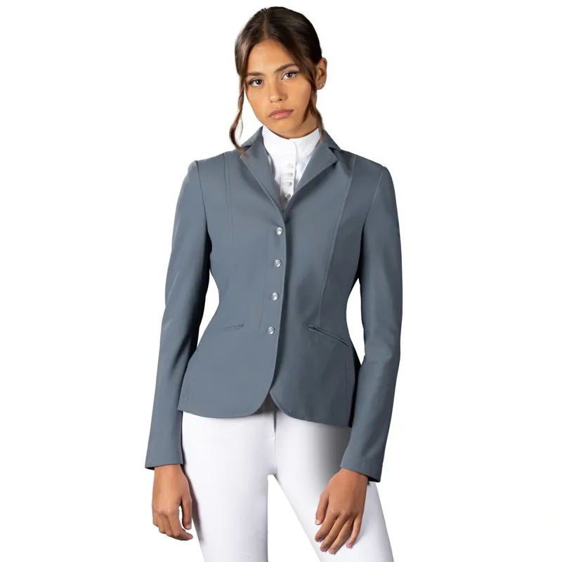 Aubrion Newton Womens Show Coat - Storm