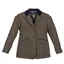 Aubrion Saratoga Youth Tweed Show Jacket - Green Check