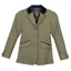 Aubrion Saratoga Childs Tweed Show Coat - Red/Yellow/Blue