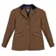 Aubrion Saratoga Children's Tweed Show Jacket - Rust Check