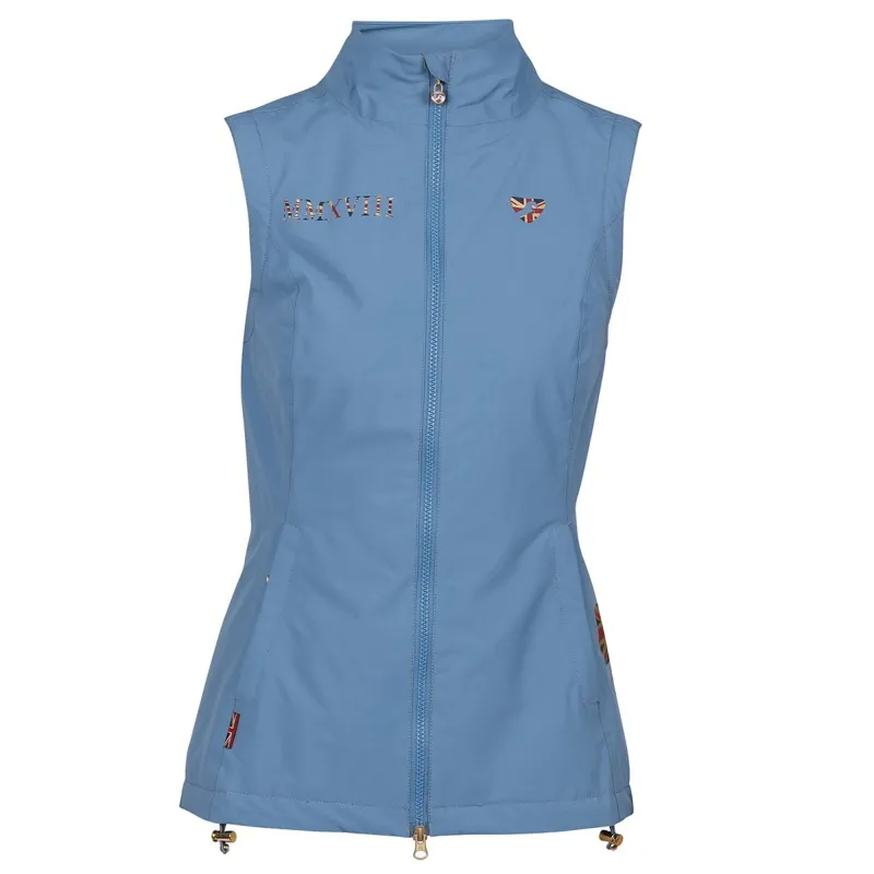 Aubrion Team Ladies Vest - Steel-2