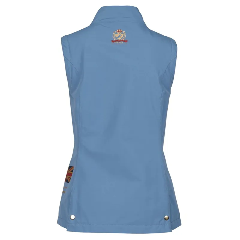 Aubrion Team Ladies Vest - Steel-1
