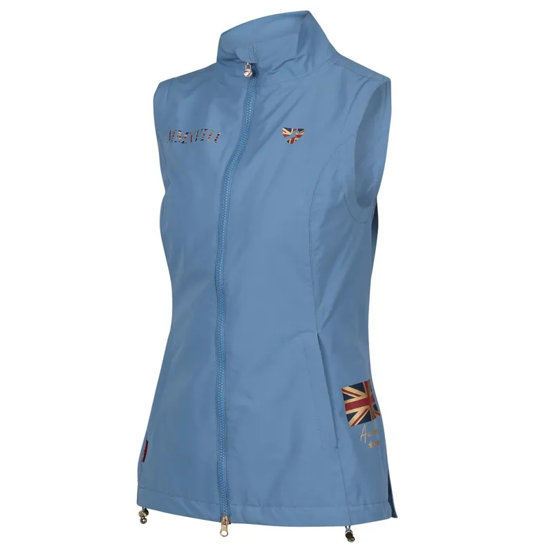 Aubrion Team Ladies Vest - Steel