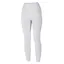 Aubrion Hudson Full Grip Junior Competition Riding Tights - White