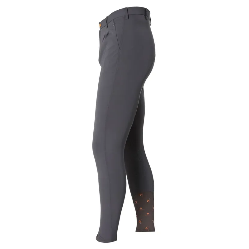 Aubrion Walton Knee Grip Men's Breeches - Grey-1