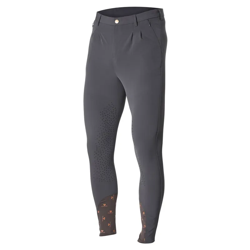 Aubrion Walton Knee Grip Men's Breeches - Grey