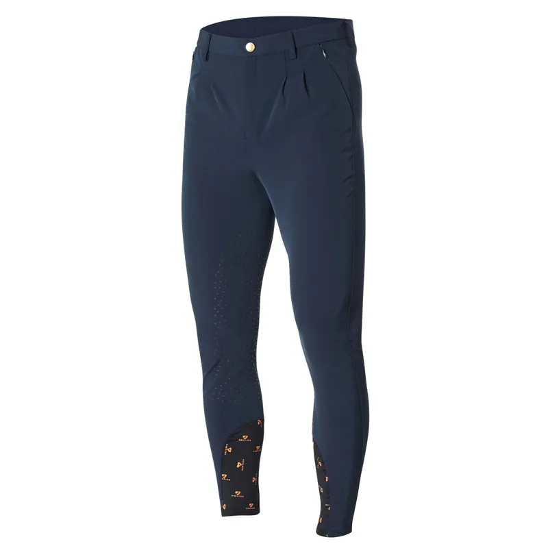 Aubrion Walton Knee Grip Men's Breeches - Navy