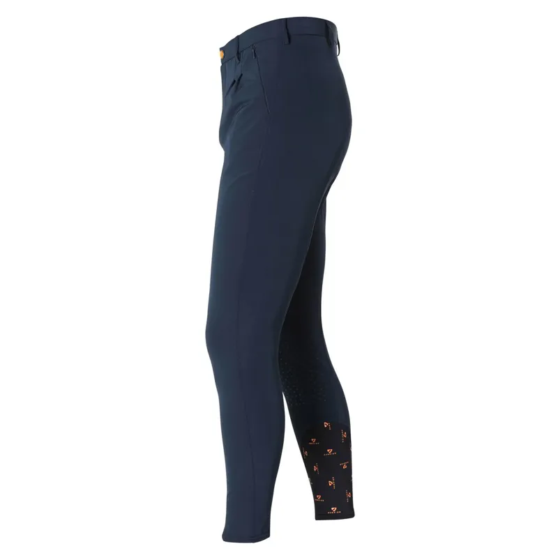 Aubrion Walton Knee Grip Men's Breeches - Navy-1
