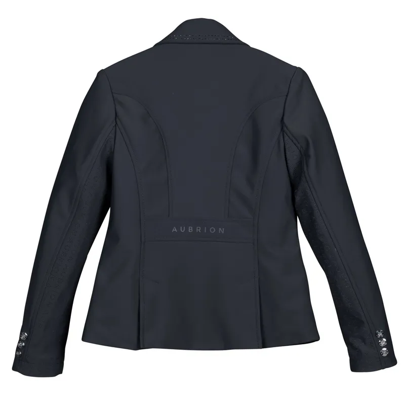 Aubrion Wellington Junior Show Coat - Black-1