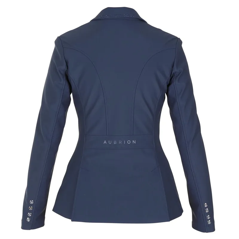 Aubrion Wellington Ladies Show Coat - Navy-1