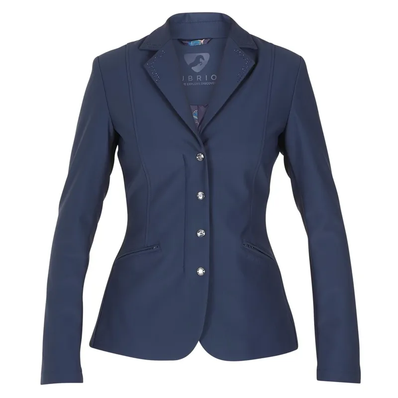 Aubrion Wellington Ladies Show Coat - Navy