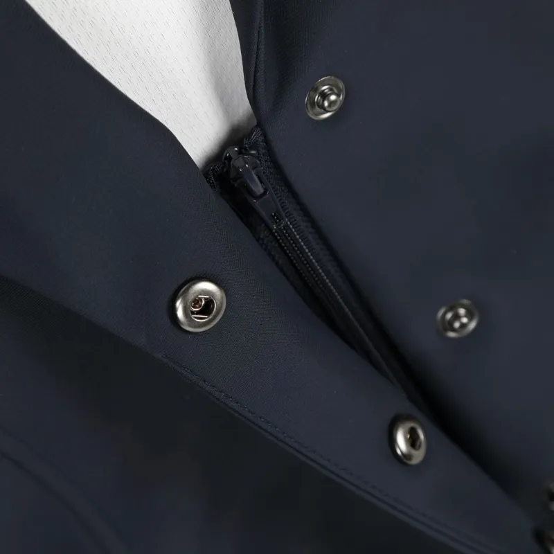 Aubrion Wellington Ladies Show Coat - Navy-6