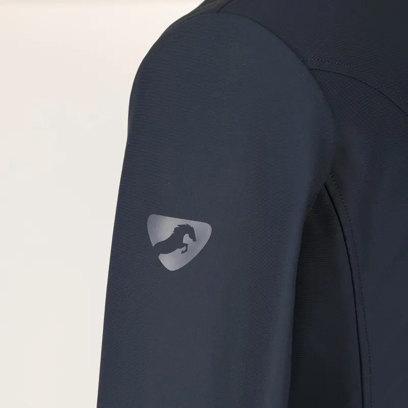 Aubrion Wellington Ladies Show Coat - Navy-3