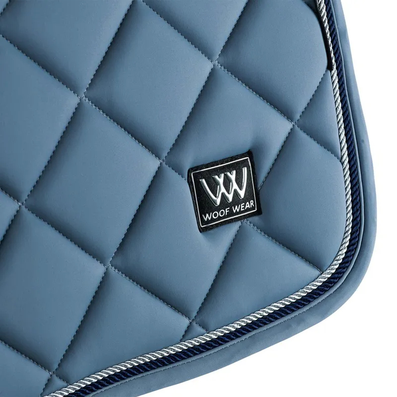 Woof Wear Vision Aura Close Contact Saddle Pad - Petrol Blue-7