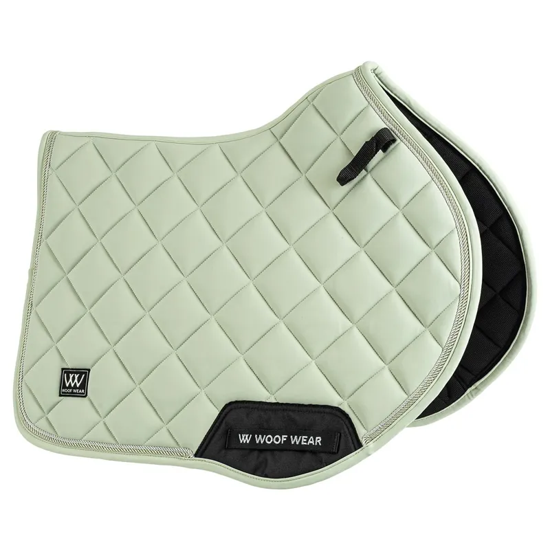 Woof Wear Vision Aura Close Contact Saddle Pad - Sage Green