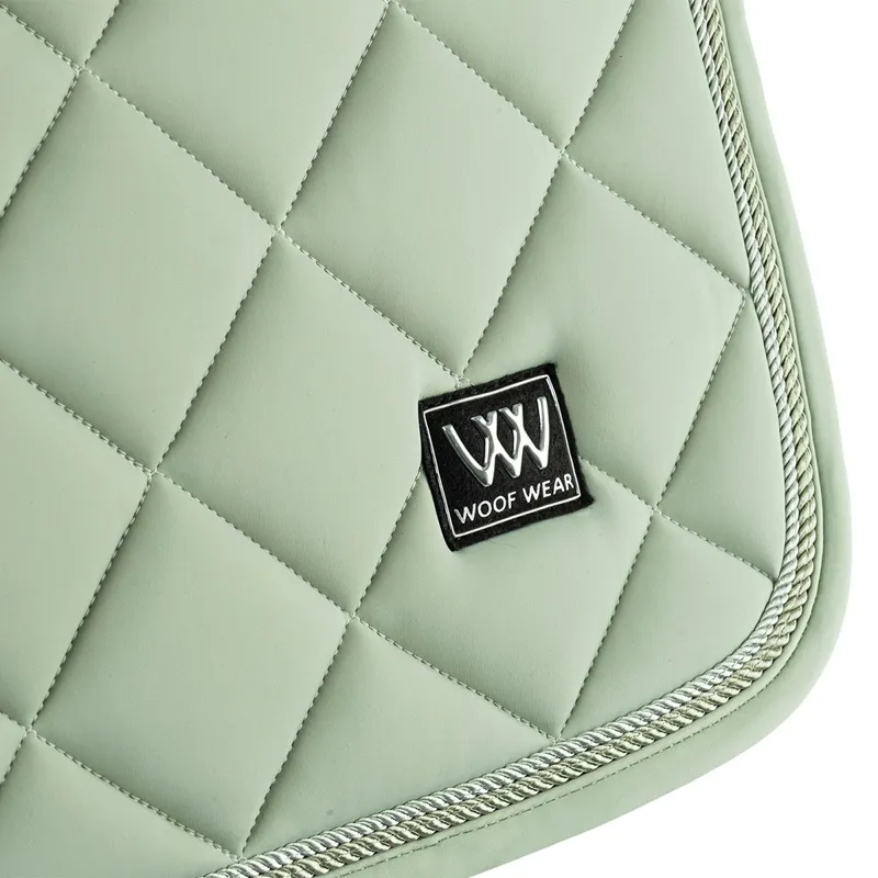 Woof Wear Vision Aura Close Contact Saddle Pad - Sage Green-3
