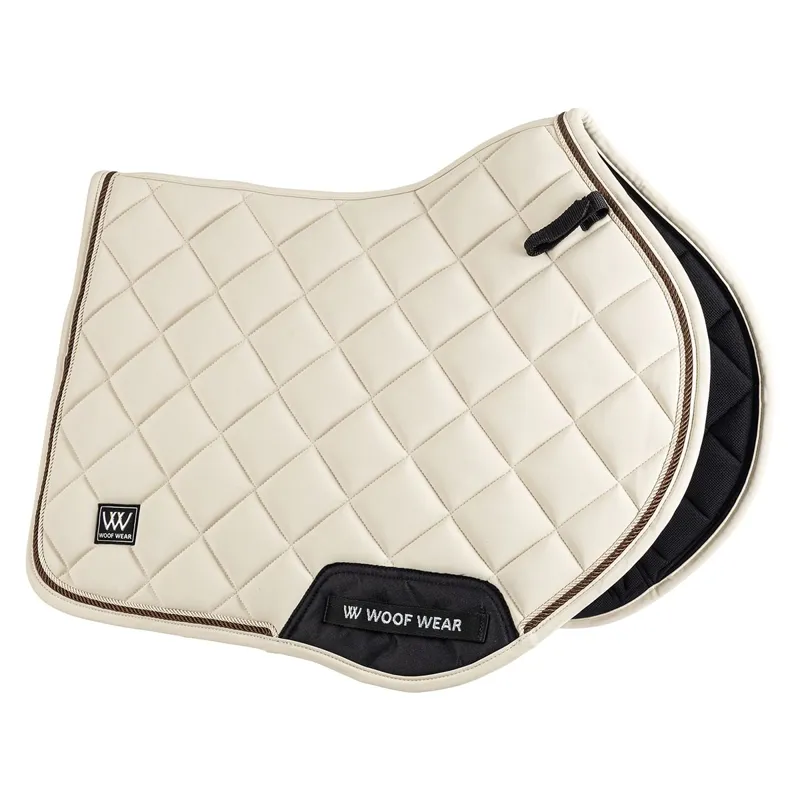 Woof Wear Vision Aura Close Contact Saddle Pad - Stone