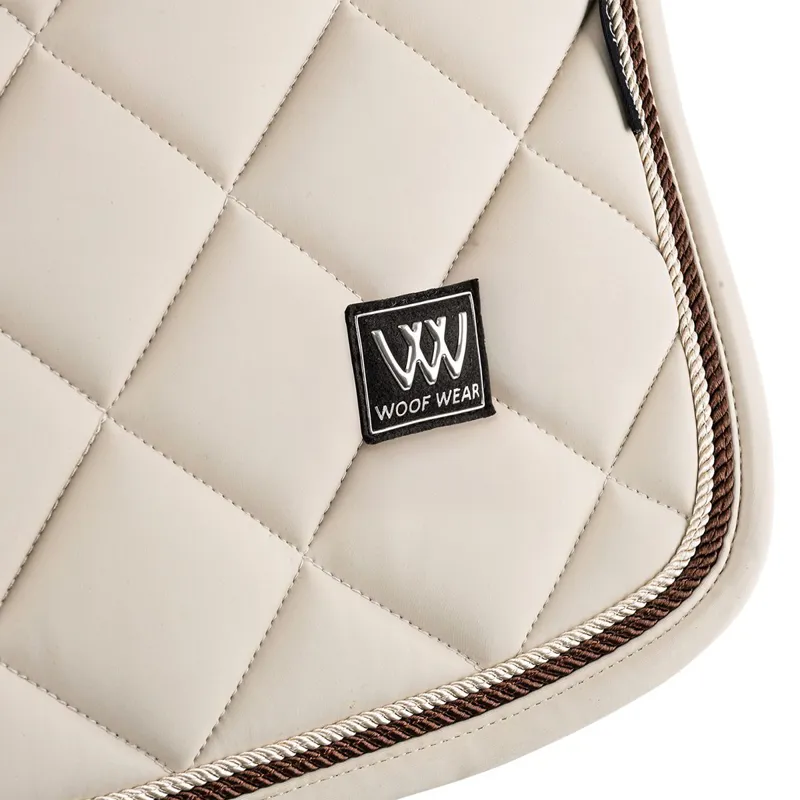 Woof Wear Vision Aura Close Contact Saddle Pad - Stone-3